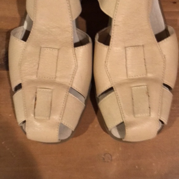 Aerosoles 8.5 B sandals leather upper - Picture 5 of 7
